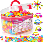 FUNZBO front packaging showing 520+ snap beads and kit benefits