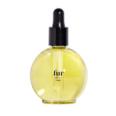 Fur front bottle shot showing compact 14ml design and travel benefit
