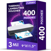 FURWEY front packaging showing 400-pack and dimensions, clear protection benefit