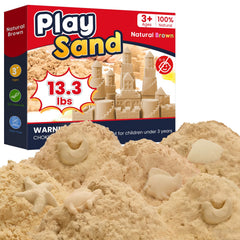 FURWEY front packaging showing 13.3 lb bag and natural brown sand benefit easy storage
