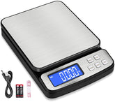 Fuzion front view showing stainless platform and sturdy housing for durable weighing