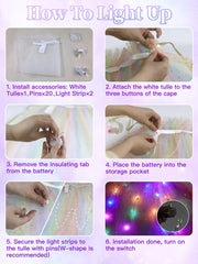 Fuzmo sequin closeup showing shimmer and secure stitching for durability