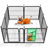 FXW front view of Rollick playpen showing safe visible containment and convenience