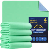 FYGRIP front pack view showing four washable underpads and clear product protection benefit