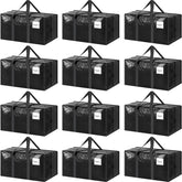 FYGRIP front view of large moving bag showing capacity and sturdy construction benefit