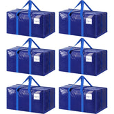 FYGRIP front view of blue large moving bag showing durable construction and capacity