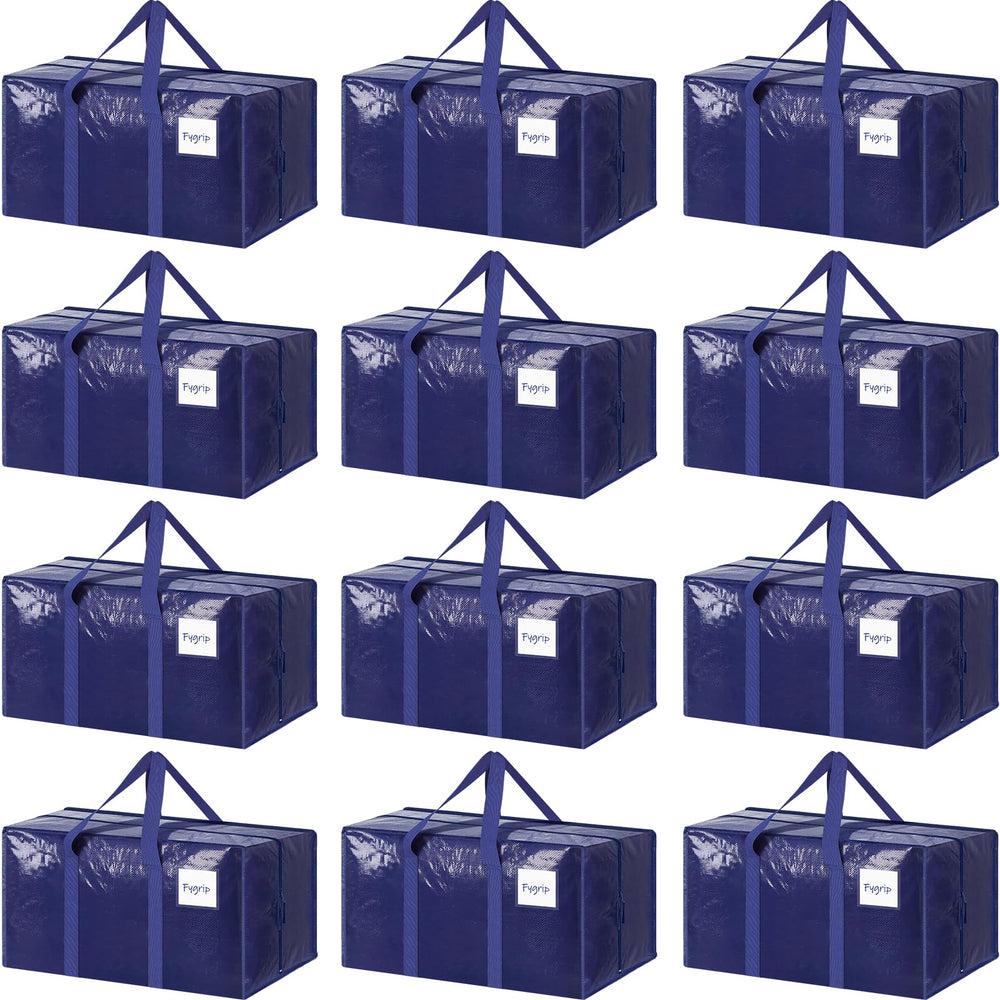 FYGRIP front view showing full bag and strong zipper for secure transport