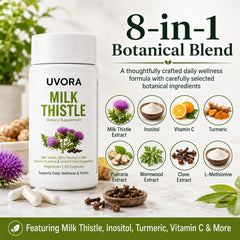 FYRKOA Uvora capsule close-up highlighting smooth vegan shell and purity