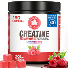 GABE SUNNYBEARS front bottle raspberry flavor, convenient creatine on-the-go