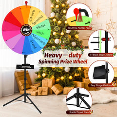 GADFISH prize wheel in use at an event showing people spinning benefit: interactive engagement
