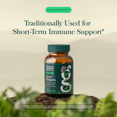Gaia Herbs label detail with ingredient and extraction information for transparency