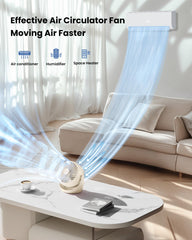 Gaiatop side tilt demonstrating adjustable angle for directed cooling