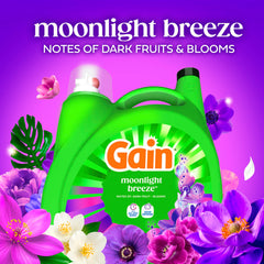 Macro view of Gain fragrance capsules demonstrating extended scent release