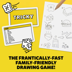Gamely small paper and pencil detail highlighting compact travel-friendly design