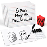 GAMENOTE front pack showing six lap boards and supplies for quick setup