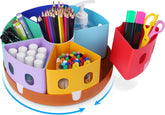 GAMENOTE front view showing organized supplies and easy access