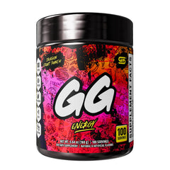 Gamer Supps front packaging showing product name and benefits