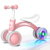 Gamfeiny front view showing bike frame and playful design for confident balance