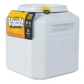 Gamma2 Vittles Vault front view showing secure lid and clean storage benefit