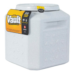 Gamma2 Vittles Vault front view showing secure lid and clean storage benefit