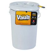 Gamma2 Vittles Vault front view showing airtight lid and clean storage benefit