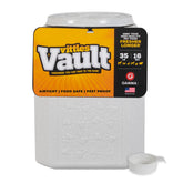 Gamma2 Vittles Vault front view shows secure airtight storage benefit