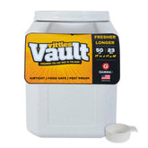 Gamma2 Vittles Vault front view showing airtight container and clean design benefits