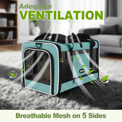 GAPZER side mesh ventilation panels, improves airflow and comfort