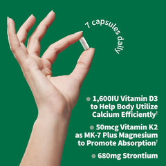 Garden of Life label and supplement facts showing ingredient transparency and dosages
