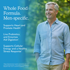 Garden of Life RAW ONE probiotics and enzymes diagram supporting digestion