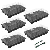 gardzen front view packaged trays showing full 5-set kit and organization benefit