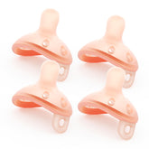 garkoko front view 4-pack showing pacifiers for newborns and convenience