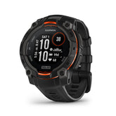 Garmin Instinct 3 Solar front display showing map for easy navigation