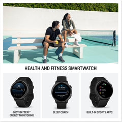 Garmin vívoactive 6 on wrist while running shows real-time metrics benefit