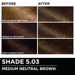 After-color conditioner from Garnier Olia for added softness