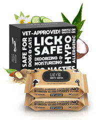 G.A.S front packaging 200 count showing value and unscented benefit