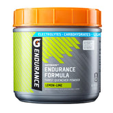 Gatorade front label showing lemon lime tub and product benefits
