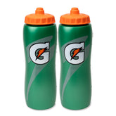 Gatorade 32oz front view showing logo and pack of two for quick identification
