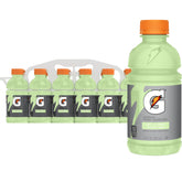 Gatorade front packaging showing lime cucumber flavor and hydration benefits