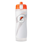 Gatorade Gx front view showing bottle shape and capacity benefit