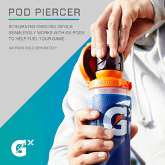 Gatorade Gator-Skin grip close-up showing textured comfort and secure hold benefit