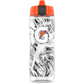 Gatorade Gx front view showing 30 oz capacity and marble black finish for durable hydration