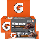 Gatorade recover bar front packaging showing Chocolate Chip flavor and benefits