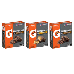 Gatorade Recover front packaging showing variety pack and benefits