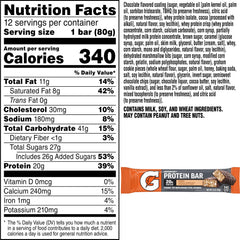 Gatorade unwrapped s'mores bar displaying texture and chew for taste preview