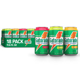 Gatorade front packaging showing variety pack and easy grab convenience