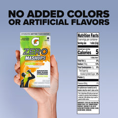 Gatorade Zero single stick close-up highlighting easy single-serve convenience