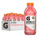 Gatorlyte front packaging showing 12-pack and hydration benefits