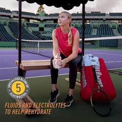 Gatorade Gatorlyte Zero bottle in athlete hand for quick hydration