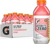 Gatorade Gatorlyte Zero front packaging showing 12 bottles and benefits